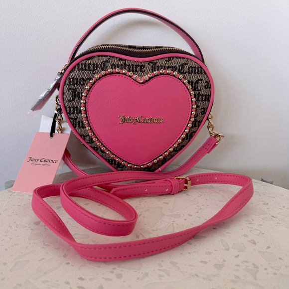 Juicy couture heart purse - Picture 1 of 4